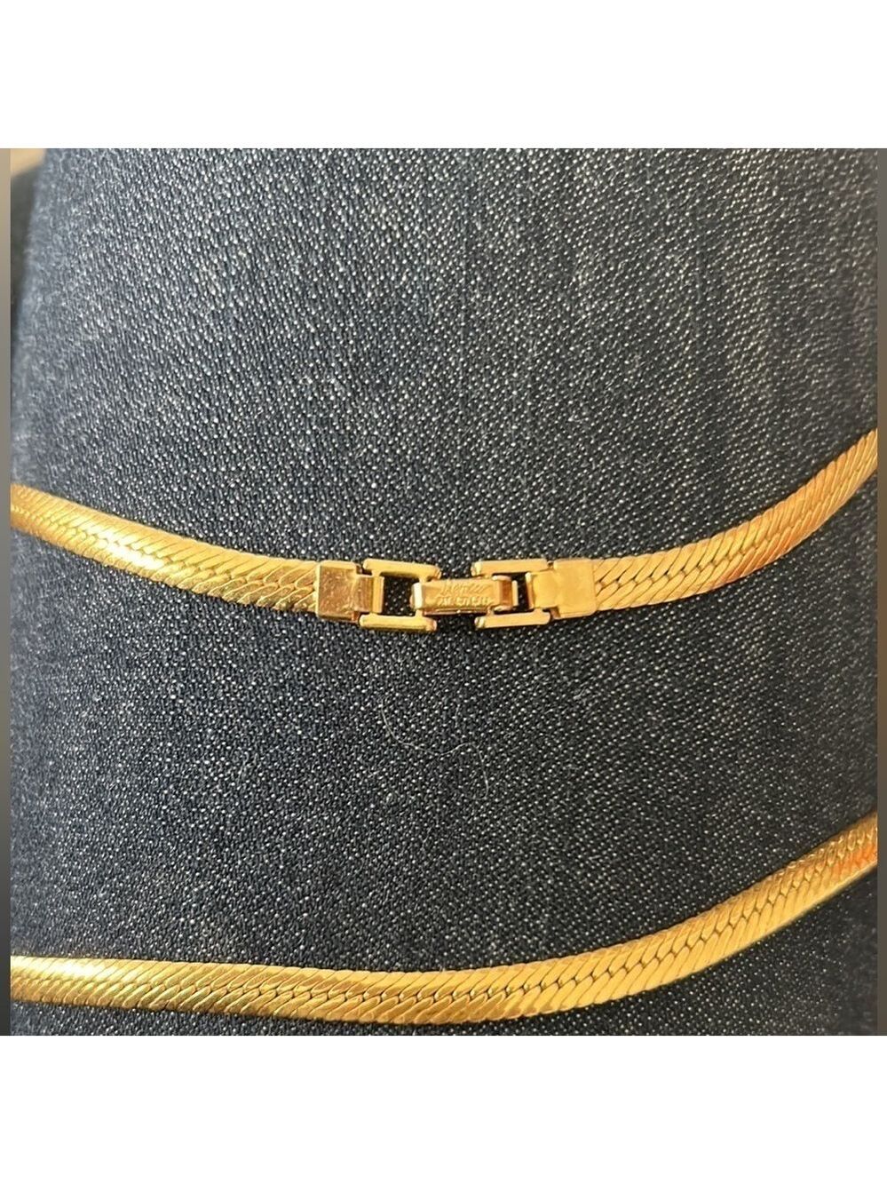VTG Napier Patent 4774743 Classic Gold - Picture 3 of 5